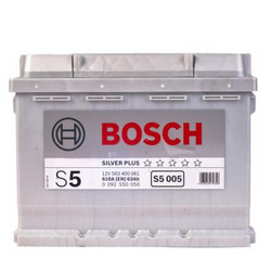 Аккумуляторная батарея Bosch 63 А/ч, 610 А | Артикул 0092S50050