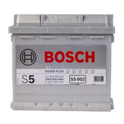 Аккумуляторная батарея Bosch 54 А/ч, 530 А | Артикул 0092S50020