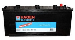   Hagen 190 /, 1000  |  69011