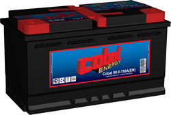 Аккумуляторная батарея Cobat 90 А/ч, 780 А | Артикул COBAT900780A