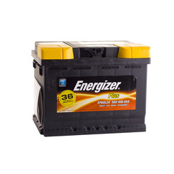 Аккумуляторная батарея Energizer 60 А/ч, 540 А | Артикул 560408054