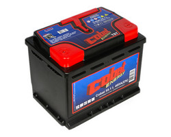 Аккумуляторная батарея Cobat 55 А/ч, 460 А | Артикул COBAT551460A