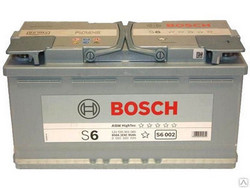 Аккумуляторная батарея Bosch 95 А/ч, 850 А | Артикул 0092S60020