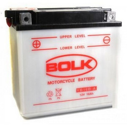 Аккумуляторная батарея Bolk 19 А/ч, 180 А | Артикул 518014YB16CLB