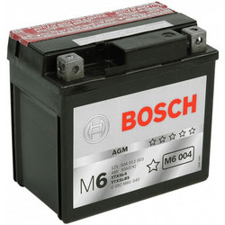 Аккумуляторная батарея Bosch 4 А/ч, 30 А | Артикул 0092M60040