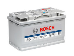 Аккумуляторная батарея Bosch 80 А/ч, 800 А | Артикул 0092S60110
