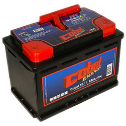 Аккумуляторная батарея Cobat 75 А/ч, 680 А | Артикул COBAT751680A