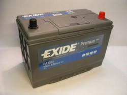 Аккумуляторная батарея Exide 100 А/ч, 850 А | Артикул EA1004