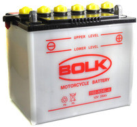 Аккумуляторная батарея Bolk 25 А/ч, 220 А | Артикул 525015Y60N24LA