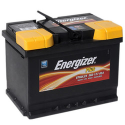 Аккумуляторная батарея Energizer 60 А/ч, 540 А | Артикул 560127054