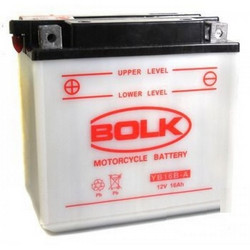 Аккумуляторная батарея Bolk 15 А/ч, 170 А | Артикул 519011YB16LB