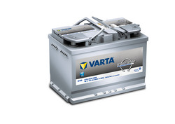 Аккумуляторная батарея Varta 70 А/ч, 650 А | Артикул 570500065