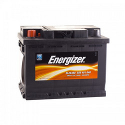 Аккумуляторная батарея Energizer 56 А/ч, 480 А | Артикул 556401048