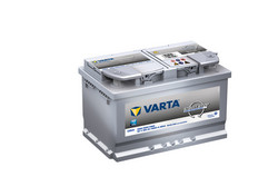 Аккумуляторная батарея Varta 65 А/ч, 650 А | Артикул 565500065