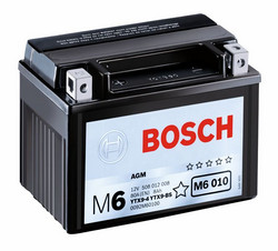 Аккумуляторная батарея Bosch 8 А/ч, 80 А | Артикул 0092M60100