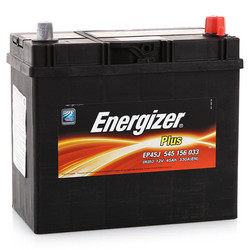 Аккумуляторная батарея Energizer 45 А/ч, 330 А | Артикул 545156033