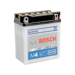Аккумуляторная батарея Bosch 3 А/ч, 10 А | Артикул 0092M4F160
