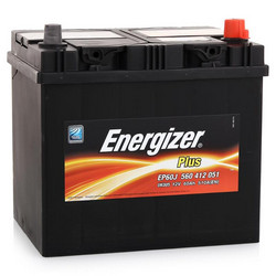 Аккумуляторная батарея Energizer 60 А/ч, 510 А | Артикул 560412051
