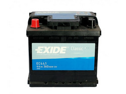 Аккумуляторная батарея Exide 44 А/ч, 360 А | Артикул EC441