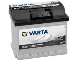 Аккумуляторная батарея Varta 45 А/ч, 300 А | Артикул 545200030