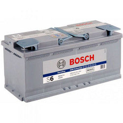 Аккумуляторная батарея Bosch 105 А/ч, 950 А | Артикул 0092S60150
