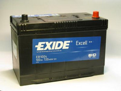 Аккумуляторная батарея Exide 100 А/ч, 720 А | Артикул EB1004