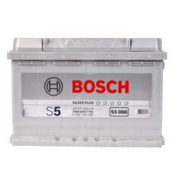 Аккумуляторная батарея Bosch 77 А/ч, 780 А | Артикул 0092S50080