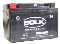 Аккумуляторная батарея Bolk 11 А/ч, 140 А | Артикул 511902YTZ14S