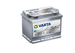 Аккумуляторная батарея Varta 60 А/ч, 680 А | Артикул 560901068