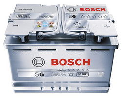 Аккумуляторная батарея Bosch 70 А/ч, 760 А | Артикул 0092S60010