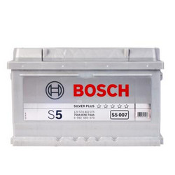Аккумуляторная батарея Bosch 74 А/ч, 750 А | Артикул 0092S50070
