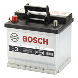 Аккумуляторная батарея Bosch 45 А/ч, 400 А | Артикул 0092S30030