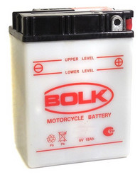 Аккумуляторная батарея Bolk 14 А/ч, 160 А | Артикул 51401112N143A
