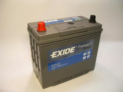 Аккумуляторная батарея Exide 45 А/ч, 390 А | Артикул EA457
