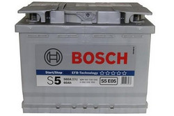 Аккумуляторная батарея Bosch 60 А/ч, 560 А | Артикул 0092S5E050