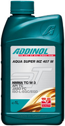 Купить моторное масло Addinol Aqua Super MZ 407 M (1л) Минеральное | Артикул 4014766072337