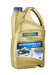    Ravenol Snowmobils Full Synth 2-Takt  |  4014835727991