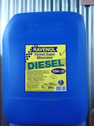    Ravenol Formel Diesel Super 10W-30, 20  |  4014835633421