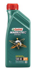    Castrol  Magnatec Diesel 5W-40 DPF, 1   |  156EDC