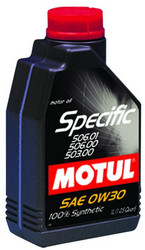    Motul Specific VW 506.01-506.00-503.00  |  101169