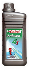   Castrol Outboard 4T 10W30 1L 