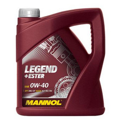    Mannol Legend Ester SAE 0W/40  |  4036021404400