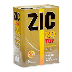    Zic XQ TOP 5w30  |  167145