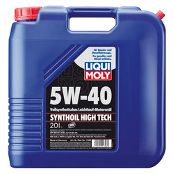    Liqui moly Synthoil High Tech SAE 5W-40  |  1308