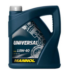    Mannol Universal SAE 15W/40  |  4036021400273