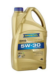    Ravenol DXG SAE 5W-30  |  4014835732391