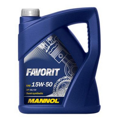    Mannol Favorit SAE 15W/50  |  4036021505404