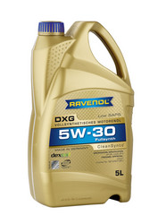    Ravenol DXG SAE 5W-30 ( 5)  |  4014835732353