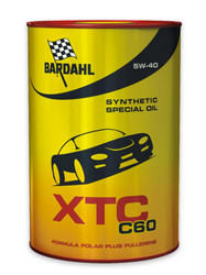    Bardahl XTC C60, 5W-40, 1.  |  334040