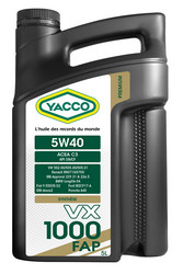    Yacco VX 1000  |  302522